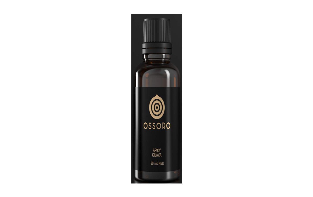 Ossoro Spicy Guava    Glass Bottle  30 millilitre